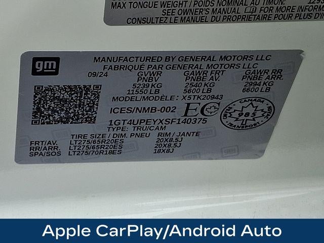 2025 GMC Sierra 2500 HD AT4