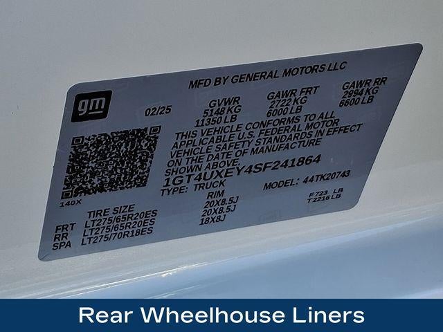 2025 GMC Sierra 2500 HD Denali Ultimate