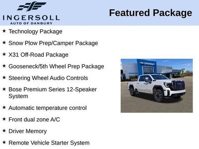 2025 GMC Sierra 2500 HD Denali Ultimate