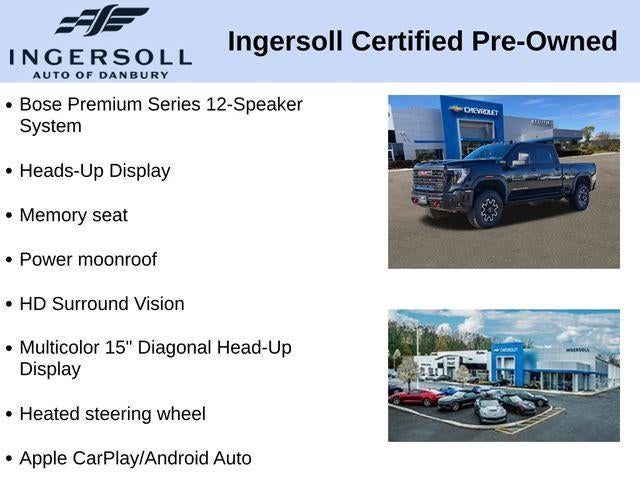 2025 GMC Sierra 2500 HD AT4X