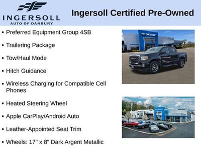 2022 GMC Canyon AT4 - Leather