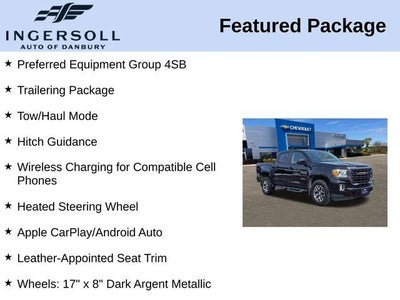 2022 GMC Canyon AT4 - Leather