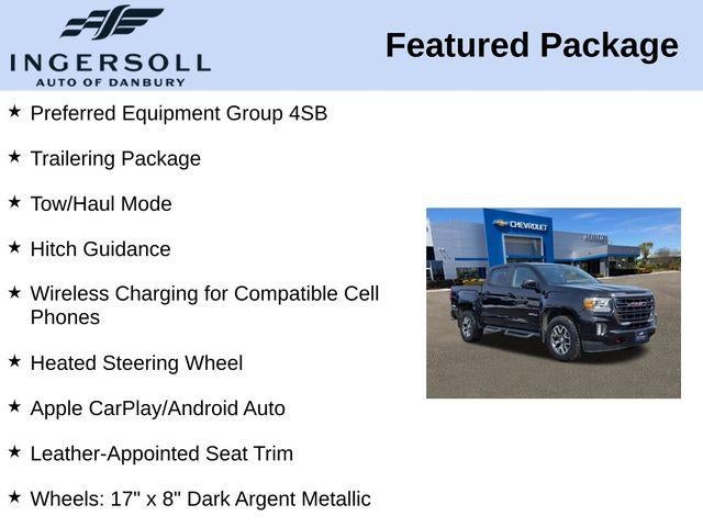 2022 GMC Canyon AT4 - Leather