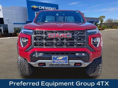 2024 GMC Canyon AT4X
