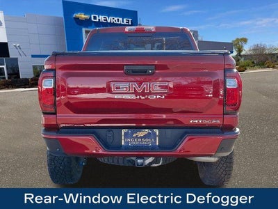 2024 GMC Canyon AT4X