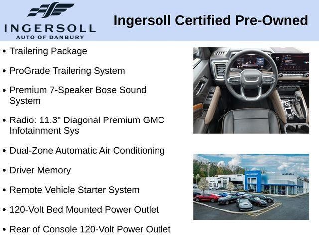 2023 GMC Canyon Denali