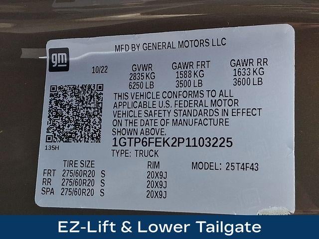 2023 GMC Canyon Denali