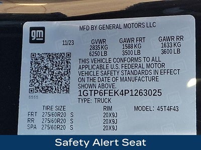 2023 GMC Canyon Denali