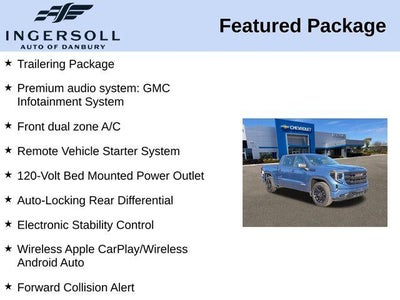 2024 GMC Sierra 1500 Elevation