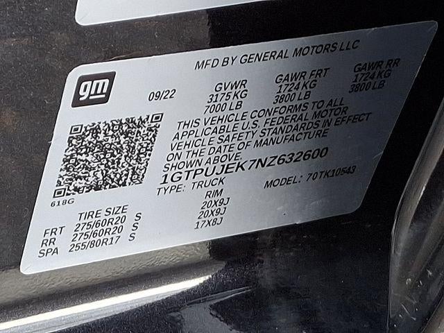 2022 GMC Sierra 1500 Elevation