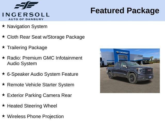 2022 GMC Sierra 1500 Elevation