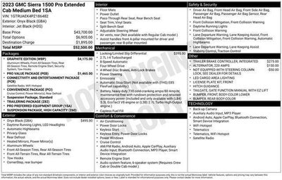 2023 GMC Sierra 1500 Pro