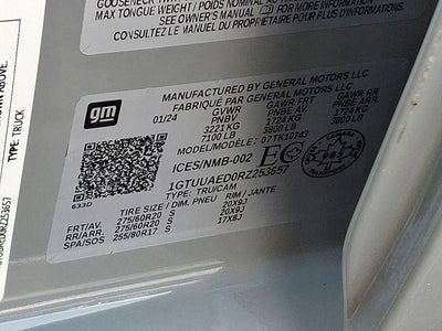 2024 GMC Sierra 1500 Pro