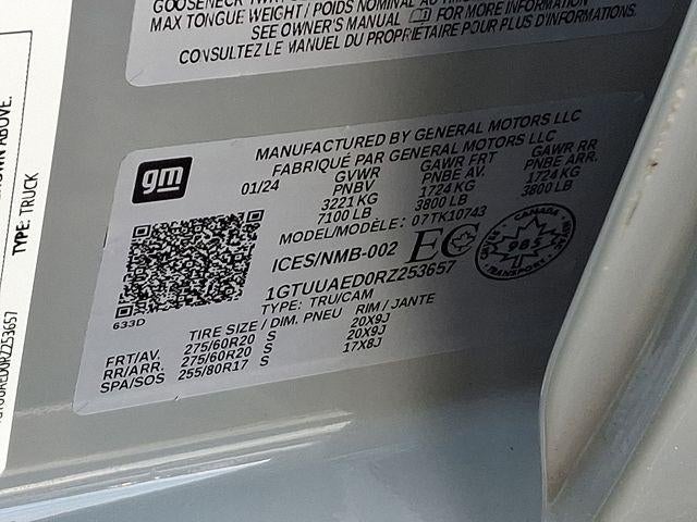 2024 GMC Sierra 1500 Pro