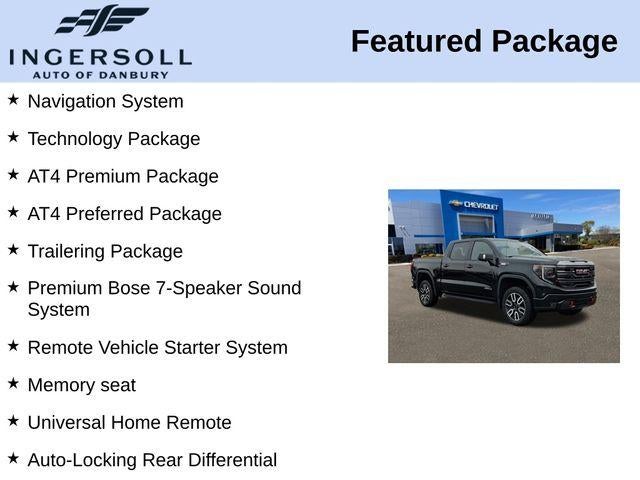 2023 GMC Sierra 1500 AT4