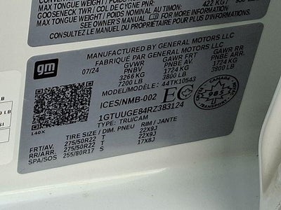 2024 GMC Sierra 1500 Denali