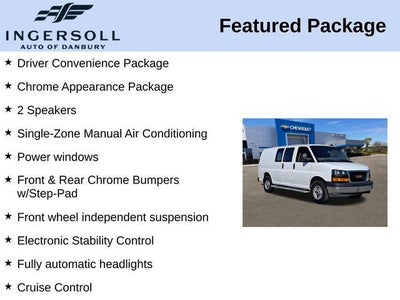 2024 GMC Savana Cargo 2500 Base