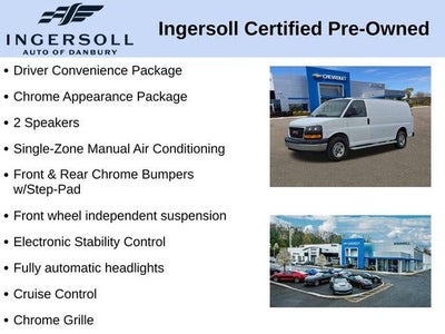 2024 GMC Savana Cargo 2500 Base