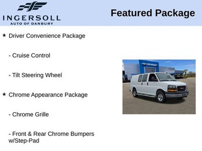 2024 GMC Savana Cargo 2500 Base