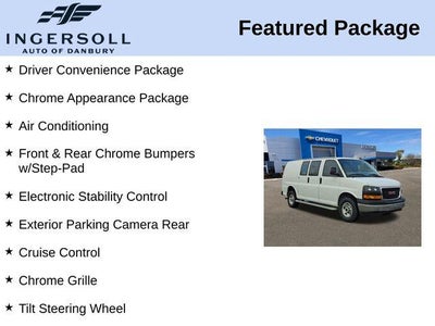 2023 GMC Savana Cargo 2500 Base