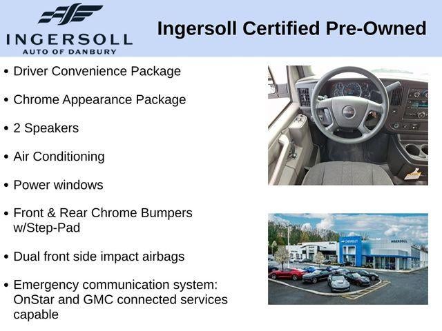 2024 GMC Savana Cargo 2500 Base