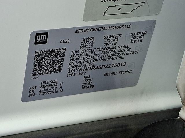 2023 Cadillac XT5 Premium Luxury