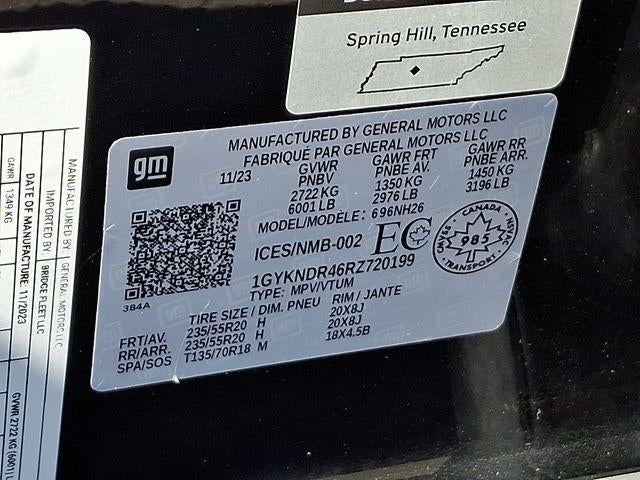 2024 Cadillac XT5 Premium Luxury