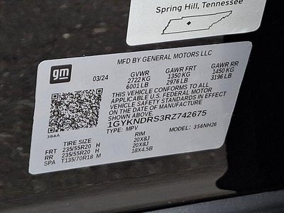 2024 Cadillac XT5 Premium Luxury