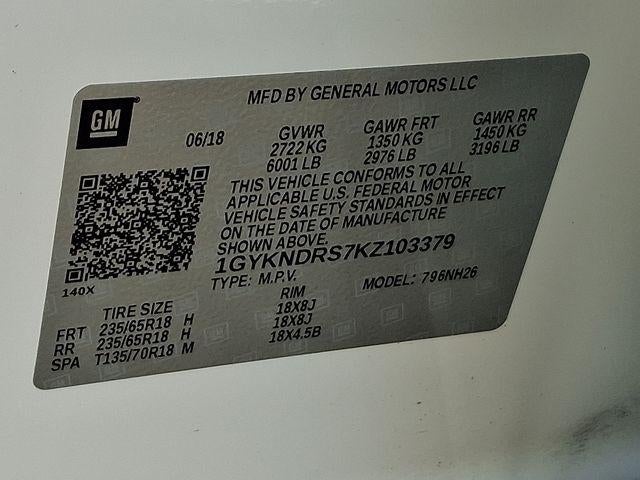 2019 Cadillac XT5 Luxury AWD