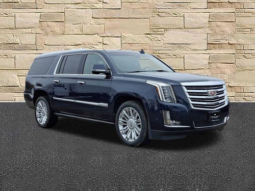 2019 Cadillac Escalade ESV Platinum