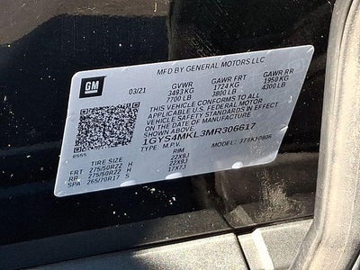 2021 Cadillac Escalade ESV Premium Luxury Platinum