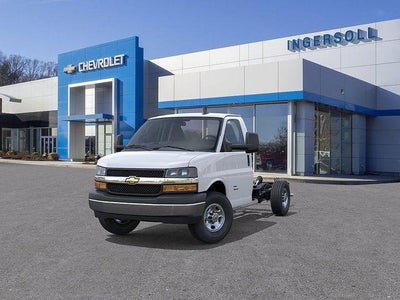 2026 Chevrolet Express Cutaway 3500 Base