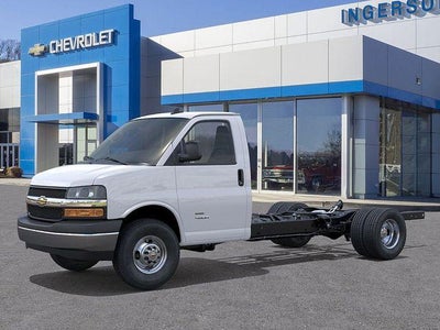2026 Chevrolet Express Cutaway 3500 Base