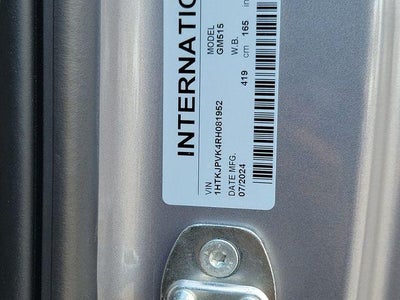 2024 Chevrolet Silverado 5500 HD Work Truck