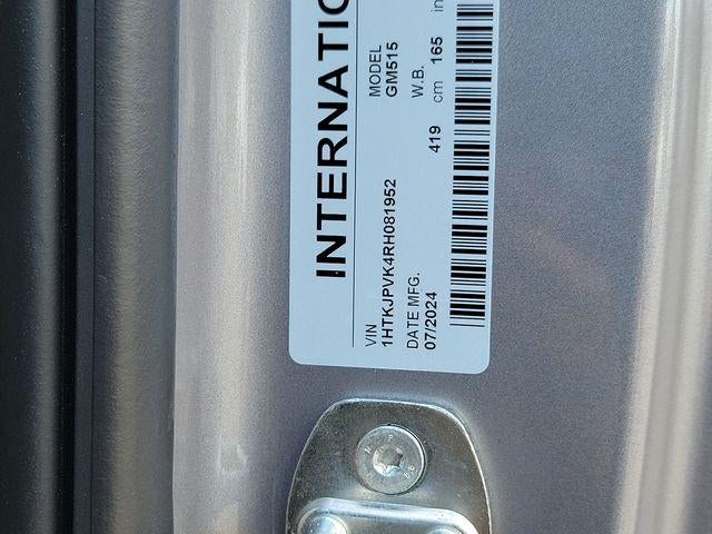 2024 Chevrolet Silverado 5500 HD Work Truck