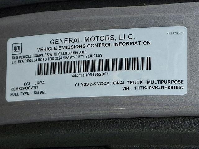 2024 Chevrolet Silverado 5500 HD Work Truck