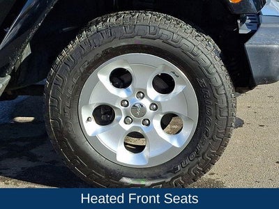 2011 Jeep Wrangler Sahara