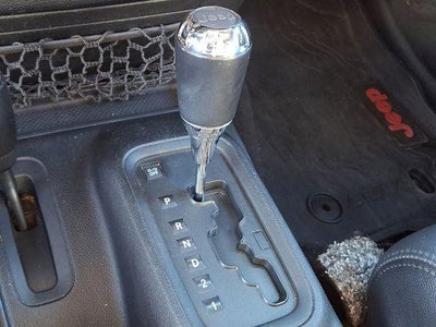 2011 Jeep Wrangler Sahara