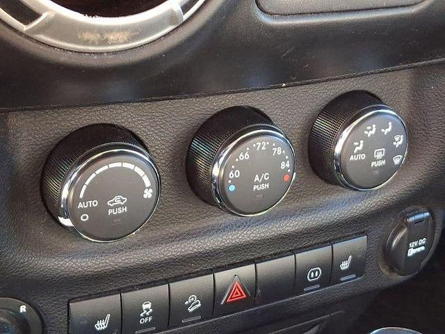 2011 Jeep Wrangler Sahara