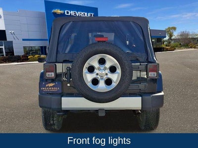 2011 Jeep Wrangler Sahara