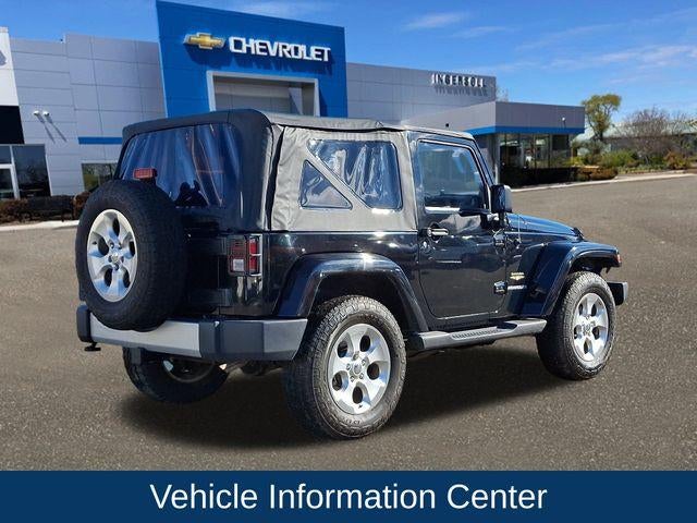 2011 Jeep Wrangler Sahara