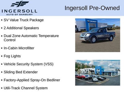 2014 Nissan Frontier SV