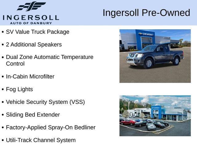 2014 Nissan Frontier SV