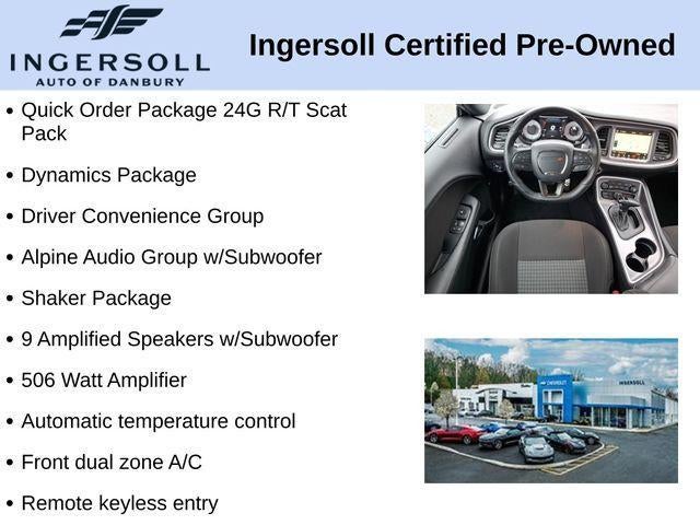 2020 Dodge Challenger R/T Scat Pack