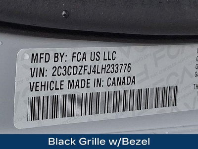 2020 Dodge Challenger R/T Scat Pack