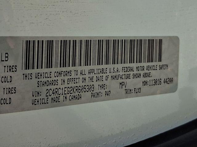 2019 Chrysler Pacifica Touring L Plus