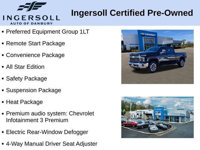 2024 Chevrolet Silverado 2500 HD LT