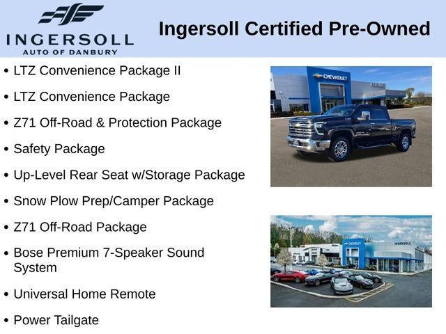 2024 Chevrolet Silverado 3500 HD LTZ