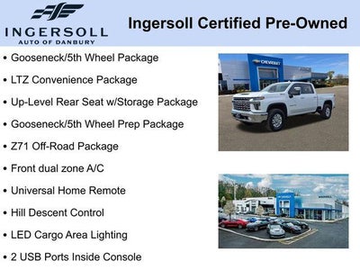 2023 Chevrolet Silverado 3500 HD LTZ