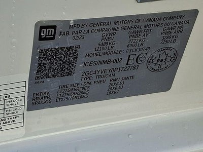 2023 Chevrolet Silverado 3500 HD High Country